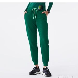 Figs Green Women's Jogger Pants